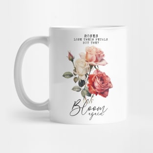 Blooming Roses Mug